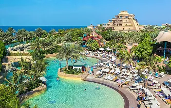 Aquaventure Waterpark Atlantis Dubai