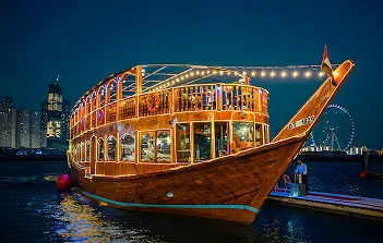 Dhow Cruise Dinner Dubai Creek