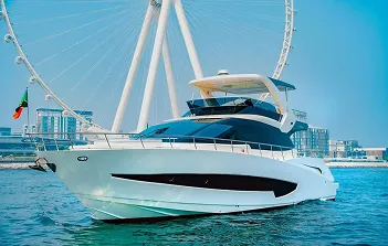 Luxury Yacht Ride Dubai Marina